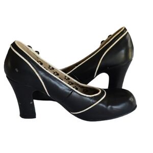 Elegant Black Women's Heels